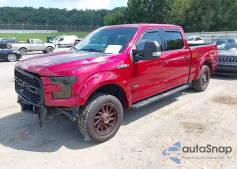 2015 Ford F-150 Lariat from USA, damaged, VIN 1FTFW1EG7FFC38972